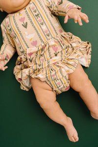 Spring Goose Bodysuit Bamboo Dress