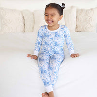 Betsy's Blooms Two Piece Pajama Set