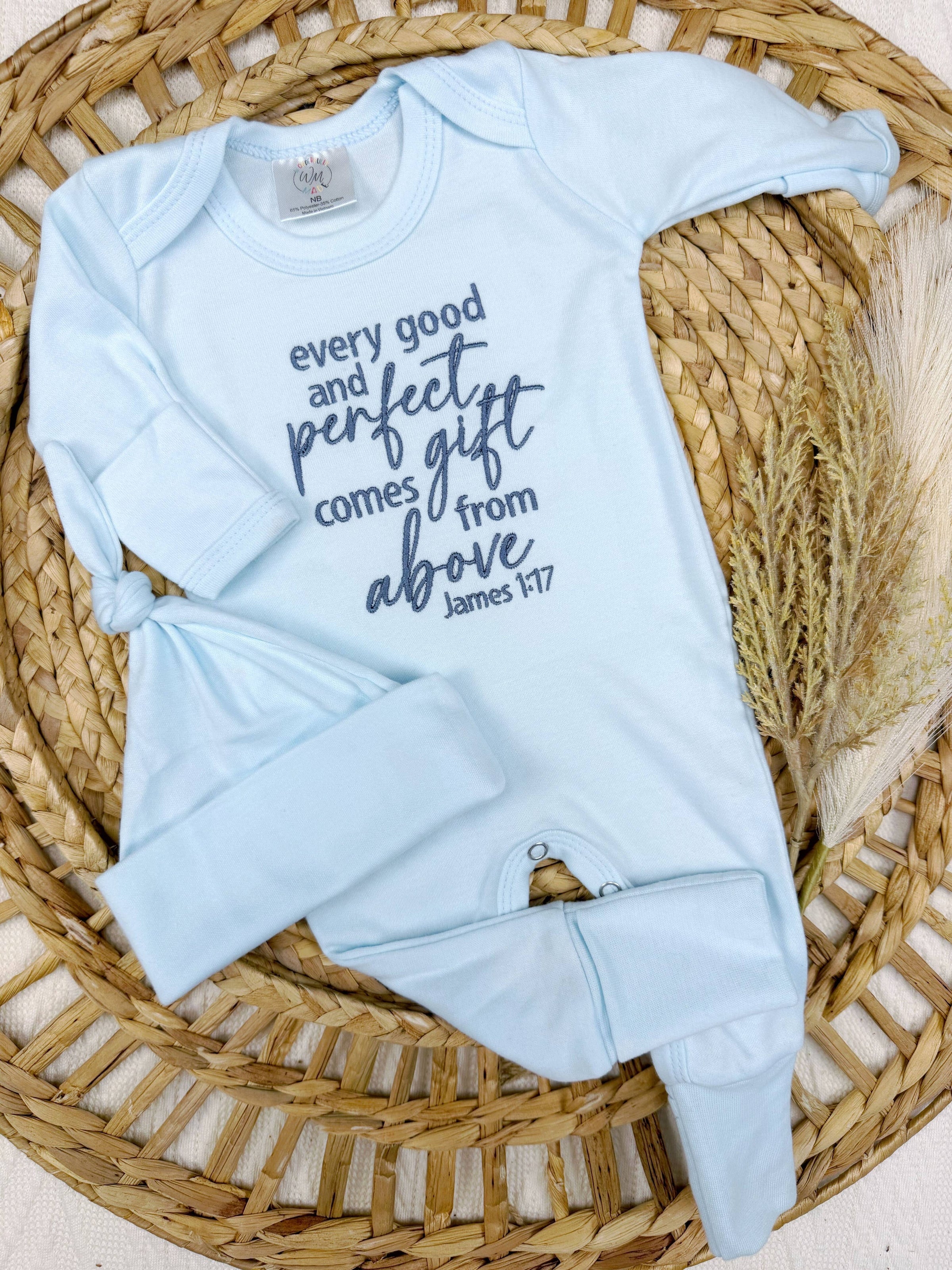 Every Good and Perfect Gift Romper Outfit