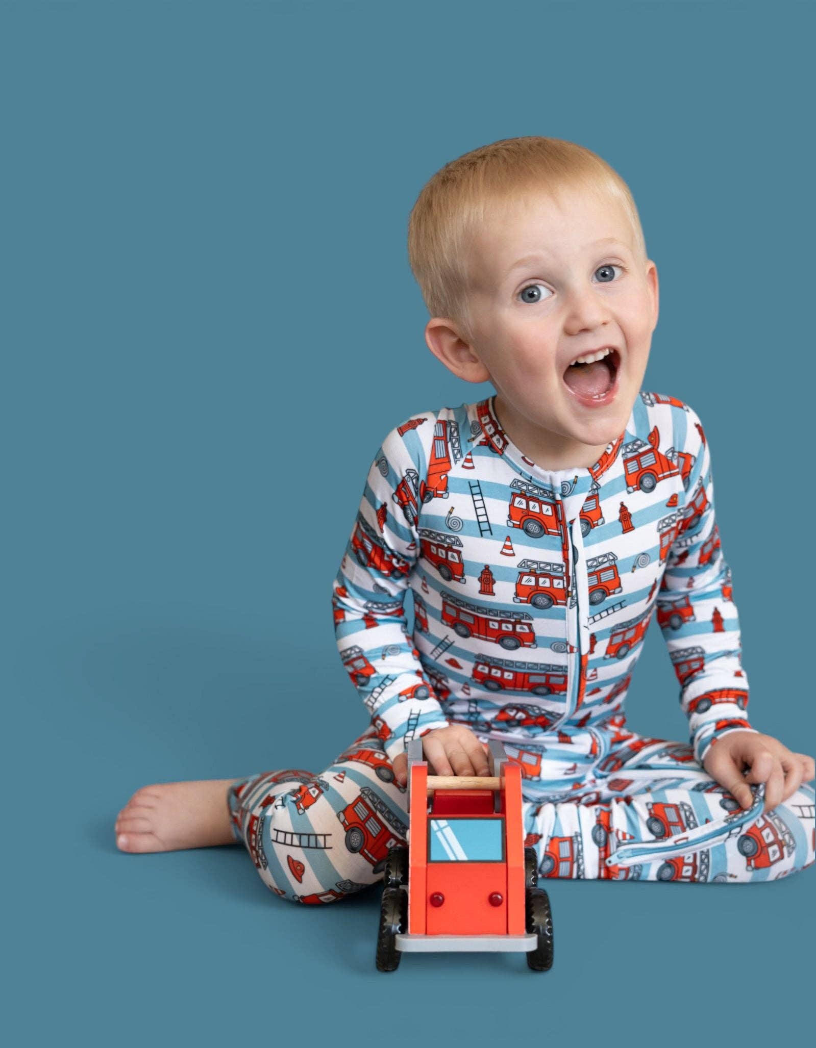 FIRETRUCK FRENZY DREAM SLEEPER