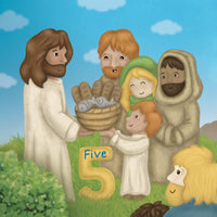 123 Jesus Loves Me for Little Ones Book