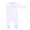 My Teddy Footie - Blue