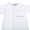 Little Brother Embroidered Converter
