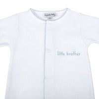 Little Brother Embroidered Converter