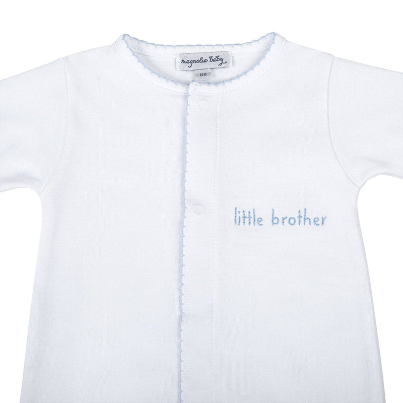 Little Brother Embroidered Converter