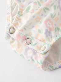 Easter Cross Smocked Romper