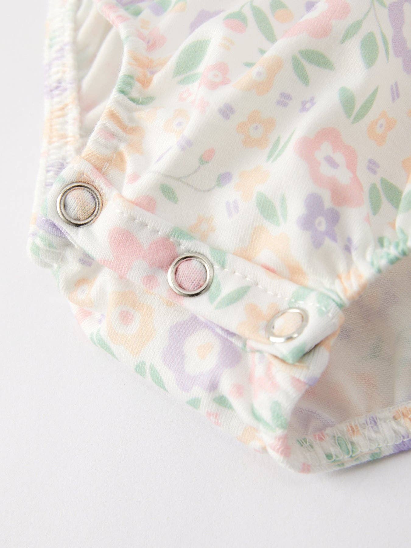 Easter Cross Smocked Romper