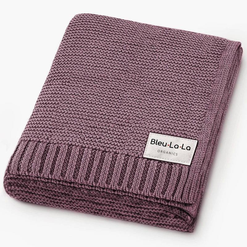 Cotton Swaddle Receiving Baby Blanket (Mult. Colors)