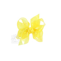 Waterproof Bows on Alligator Clip