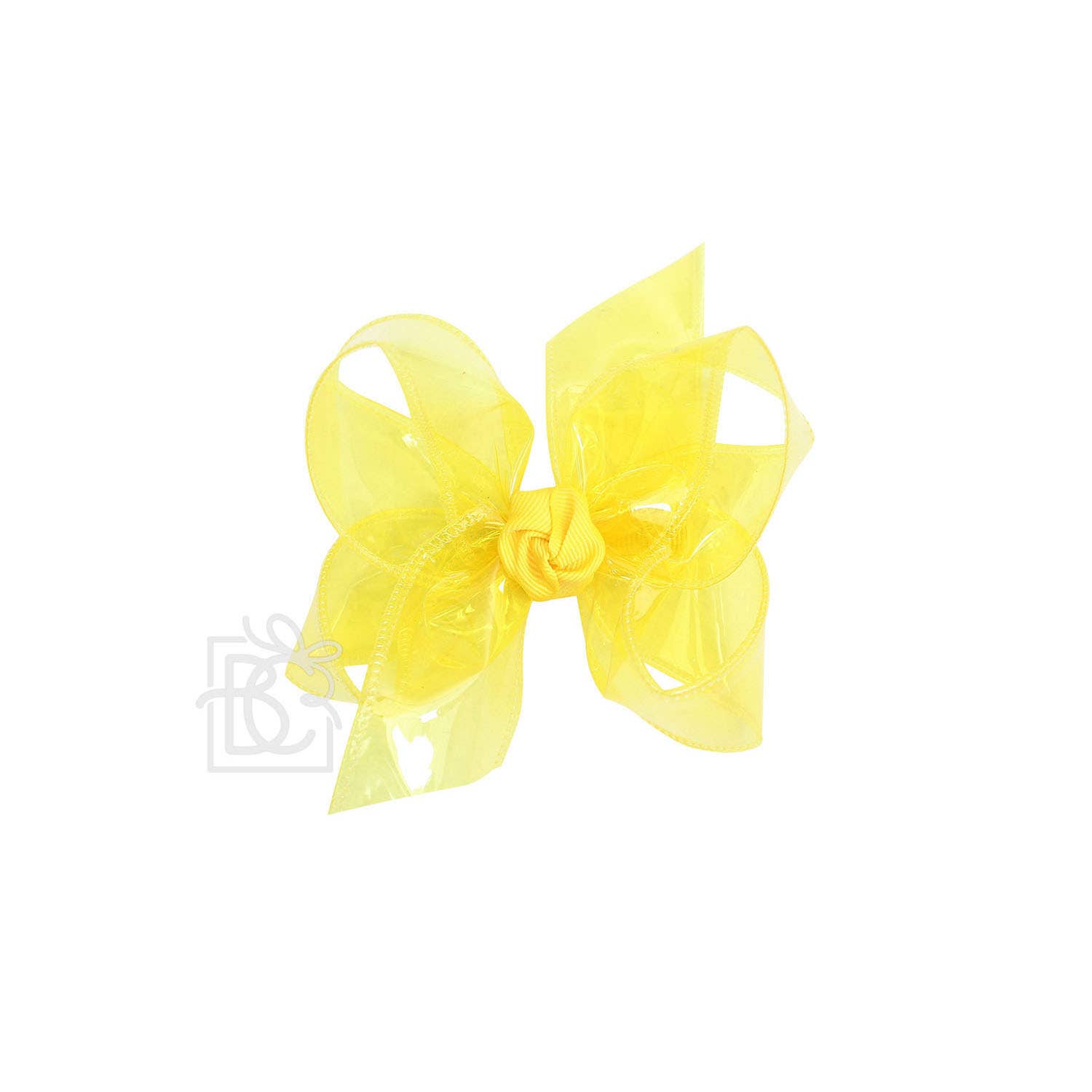 Waterproof Bows on Alligator Clip