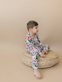 Christmas Vibes Bamboo Two Piece Set
