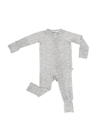 Driftwood Camo Convertible Zip PJs