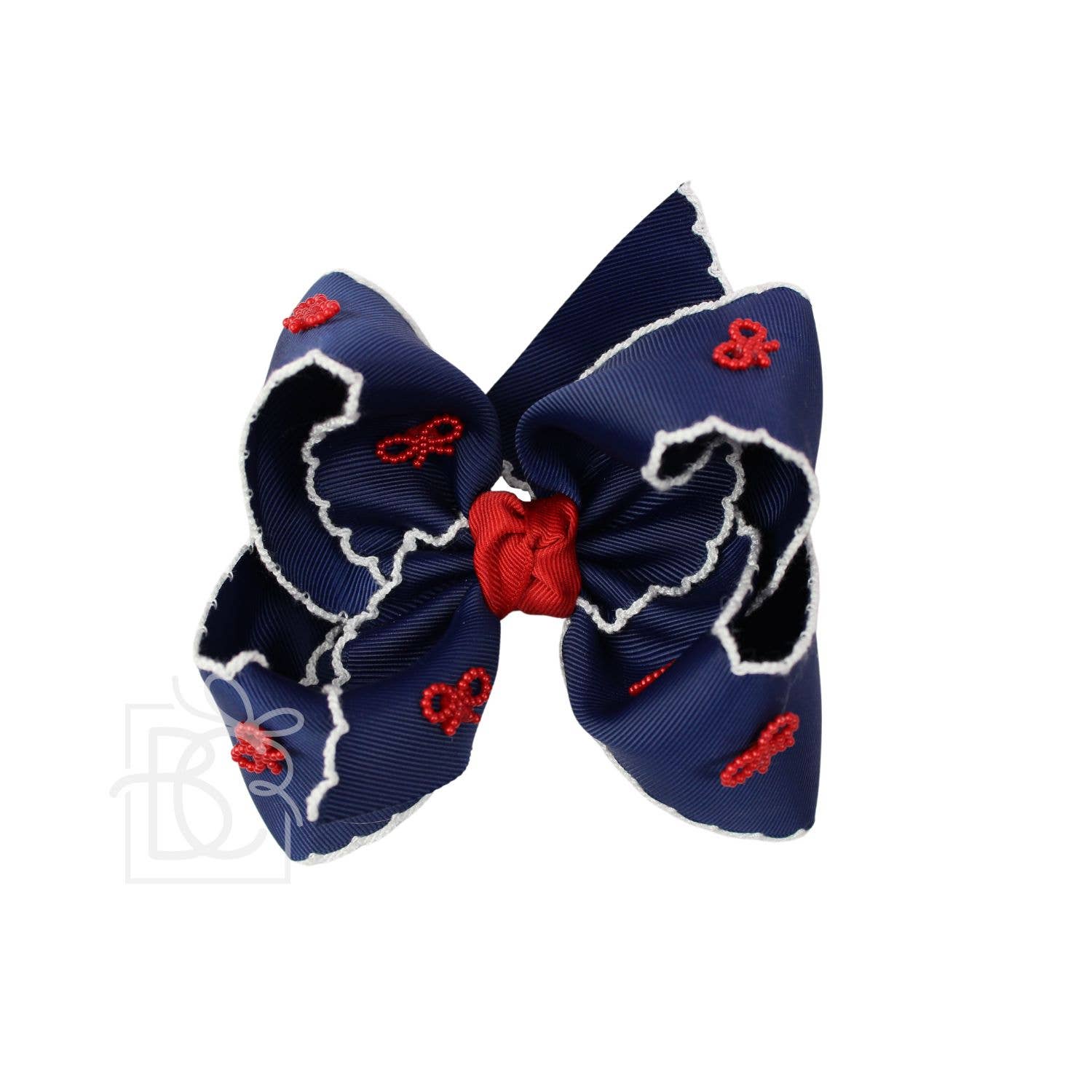Bow w/Pearl Embellished Bows