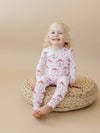 Pink Nutcracker Bamboo Two Piece Set