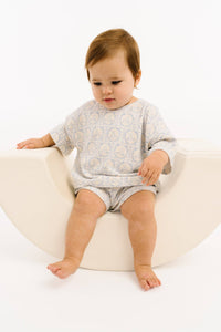 Cottage Goose Slouchy Set