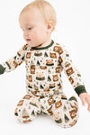 Winter Bears Bamboo Set