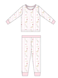 Valentine Pups 2 Piece Set