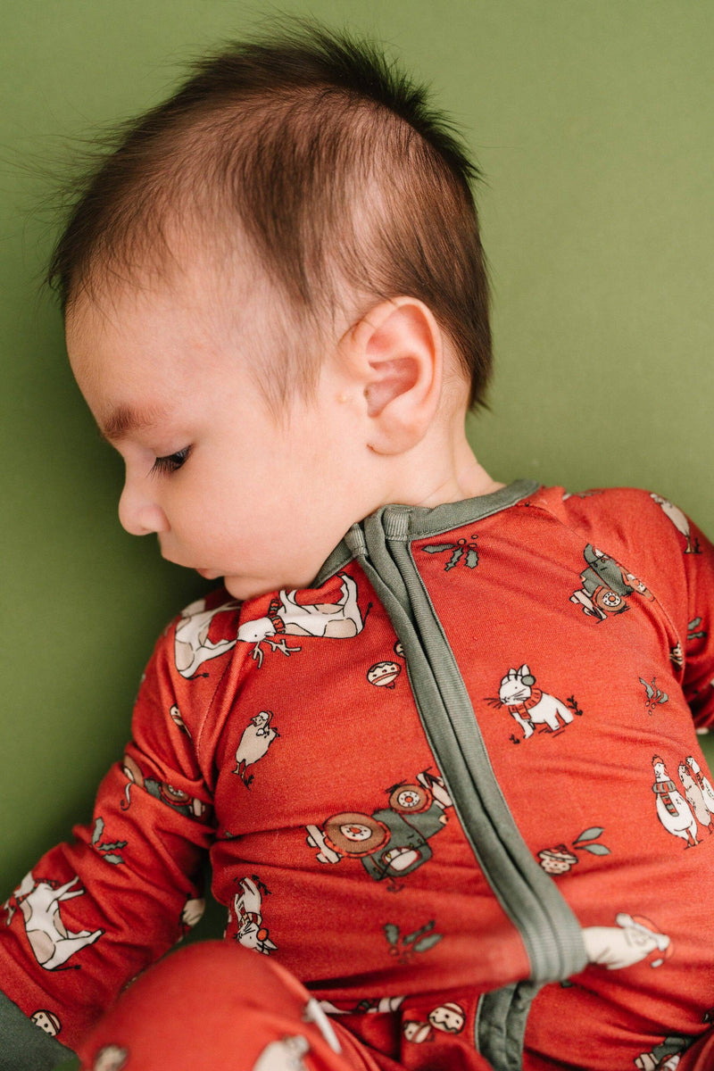 Christmas Farm Bamboo Sleeper