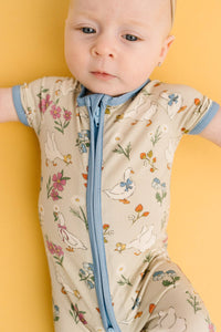 Garden Goose Bamboo Short Romper