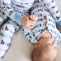 Newborn Baby Knot Gown & Hat Set | Little Sibling