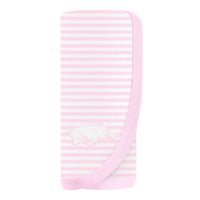 Arkansas Razorbacks Striped Blanket