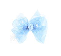Waterproof Bows on Alligator Clip