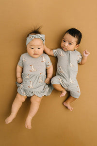 Classic Goose Bamboo Short Romper