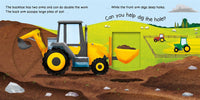 Play-Along Tractors Board Book