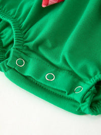 Christmas "Mean One" Embroidered Bubble