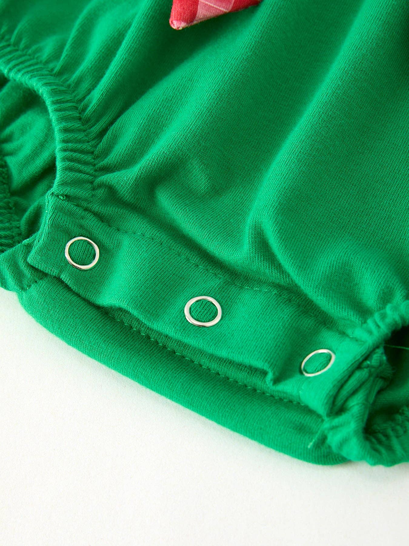 Christmas "Mean One" Embroidered Bubble