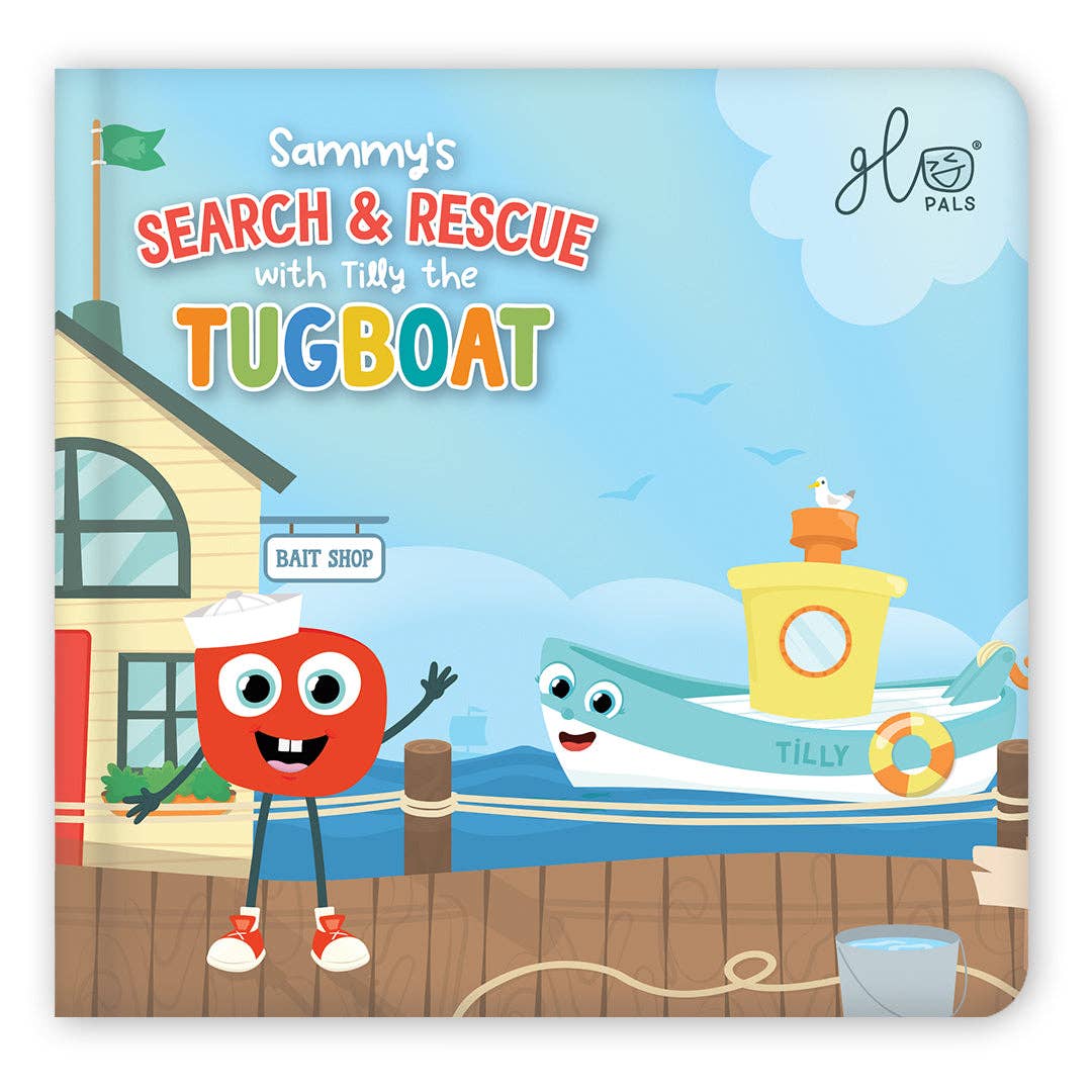 Light-Up Library - Sammy’s Search & Rescue with Tilly the Tugboat