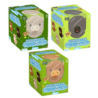 RMS® Crazy Fun™ Highland Cow Pudgy Pets Squishy - 1PC