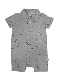 Mallards Polo Romper