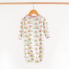 Mascot Mania in Arkansas Organic Cotton Pajama
