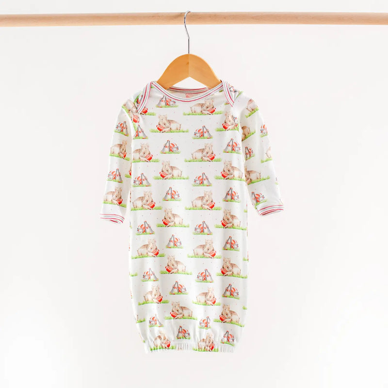 Mascot Mania in Arkansas Organic Cotton Pajama