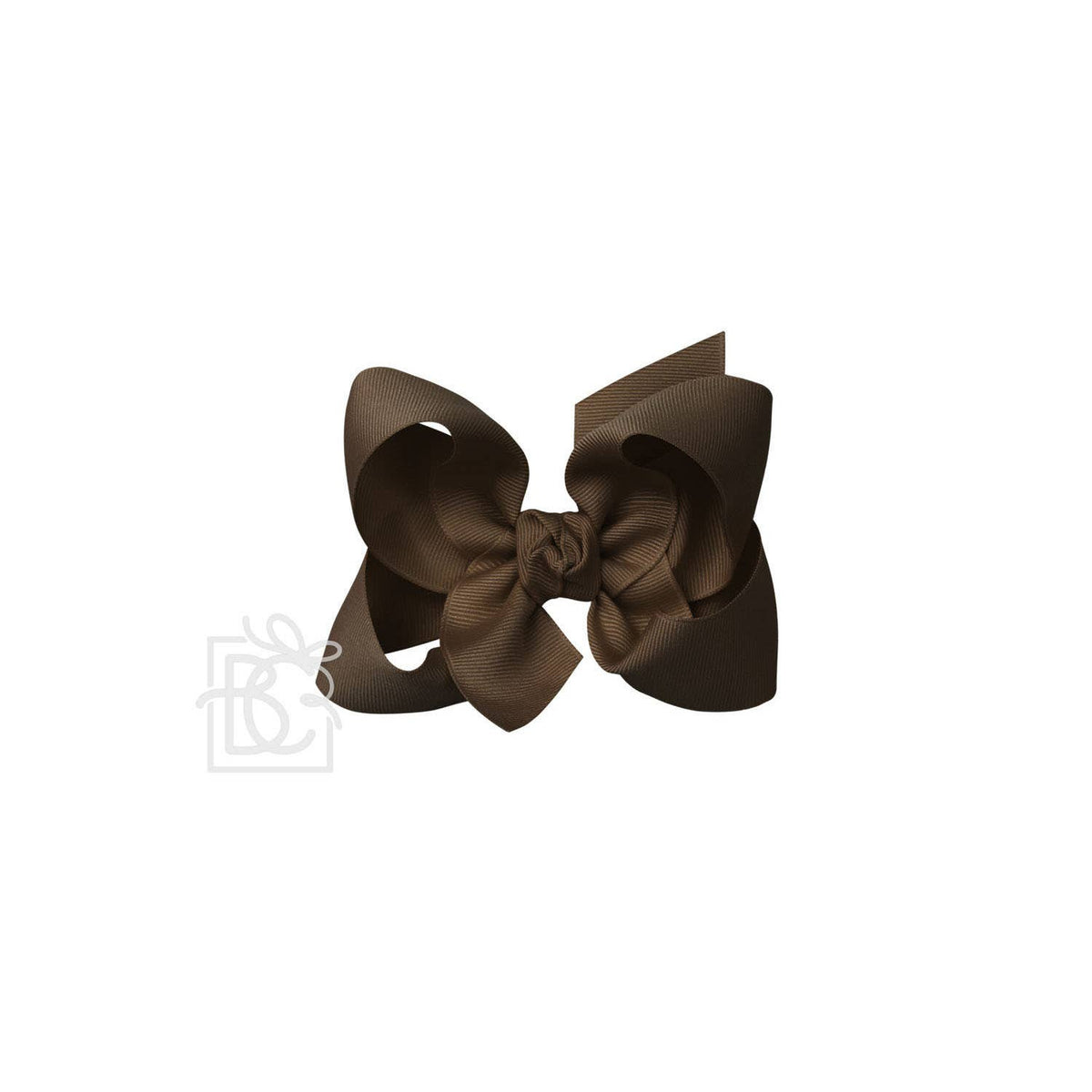 Signature Grosgrain Bow Clip