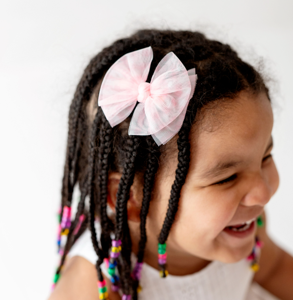 2-Pack Tulle Baby FAB® Clips