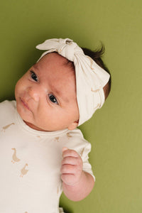 Silly Goose Bodysuit Bamboo Dress