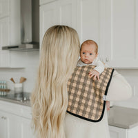Jo - 3 Pack Premium Burp Cloths