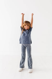 NAVY | Vintage FLARE Set