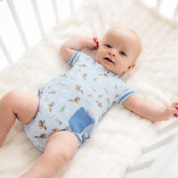 Little Wranglers Bubble - Sky