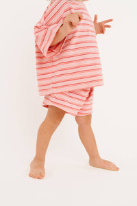 Ballet Stripe Slouchy Set