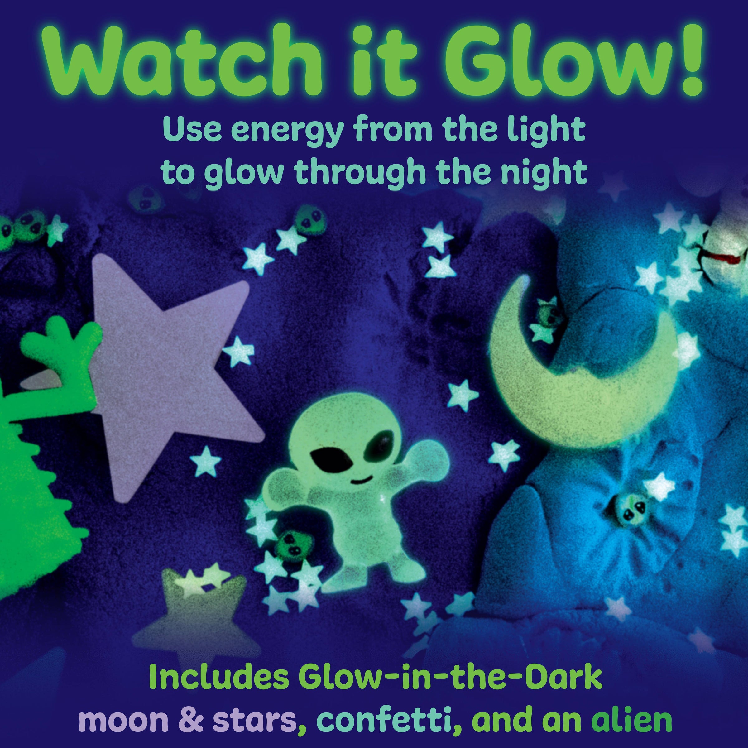 Sensory Pack Outer Space On the Go Play Set for Kids