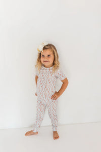 Blue Swan 2 Piece Pajama Set