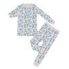 Flyin' South Blue Mallard Loungewear Set