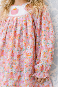 Allie Pumpkin Dress