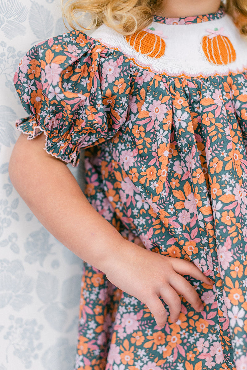 Kelly Pumpkin Dress