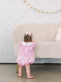 Pink Easter Egg Bubble