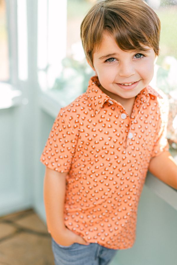 Cutie Pie 2.0 Boys Polo