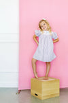 Purple Crayon Dress